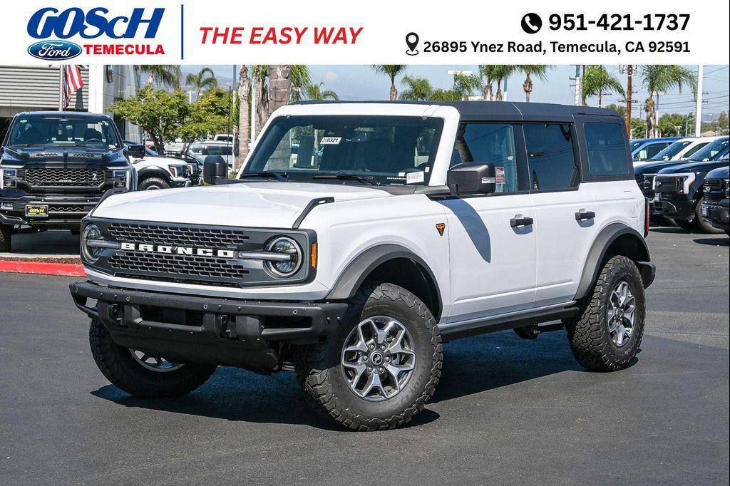 new 2025 Ford Bronco car, priced at $61,210