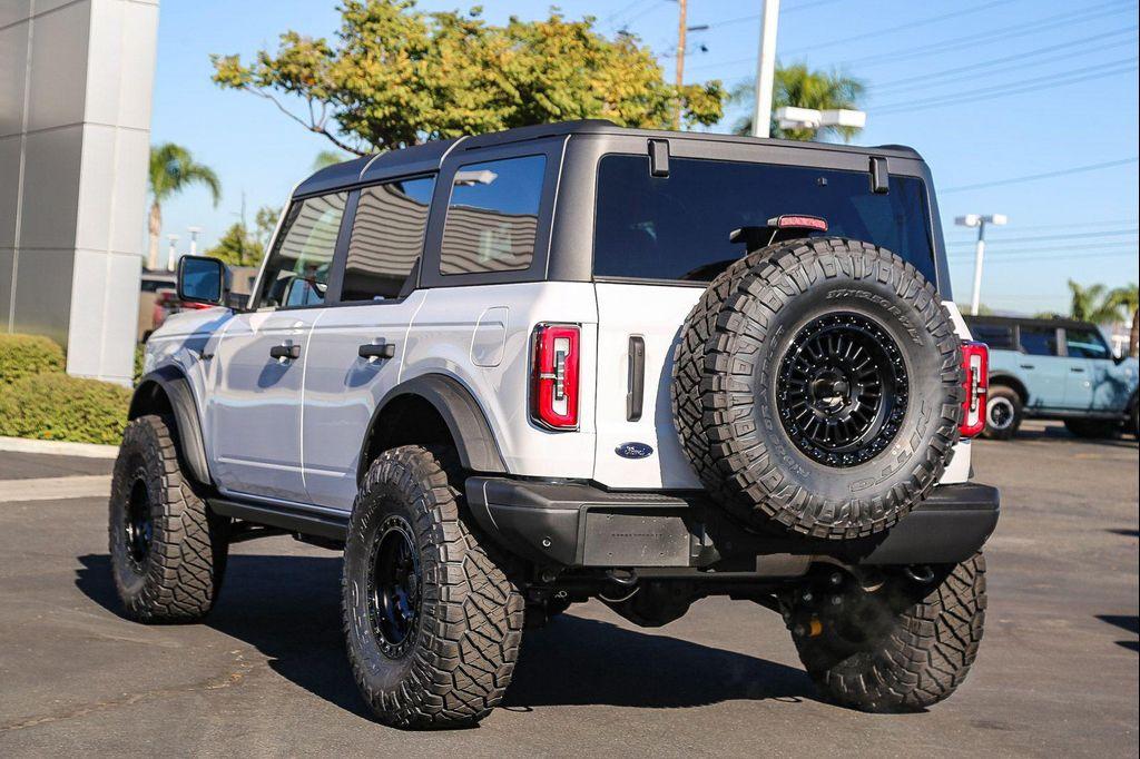 new 2025 Ford Bronco car, priced at $77,705