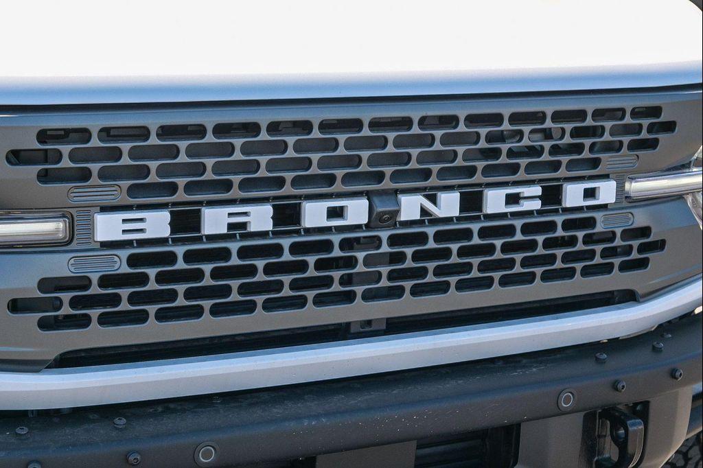 new 2025 Ford Bronco car, priced at $61,210