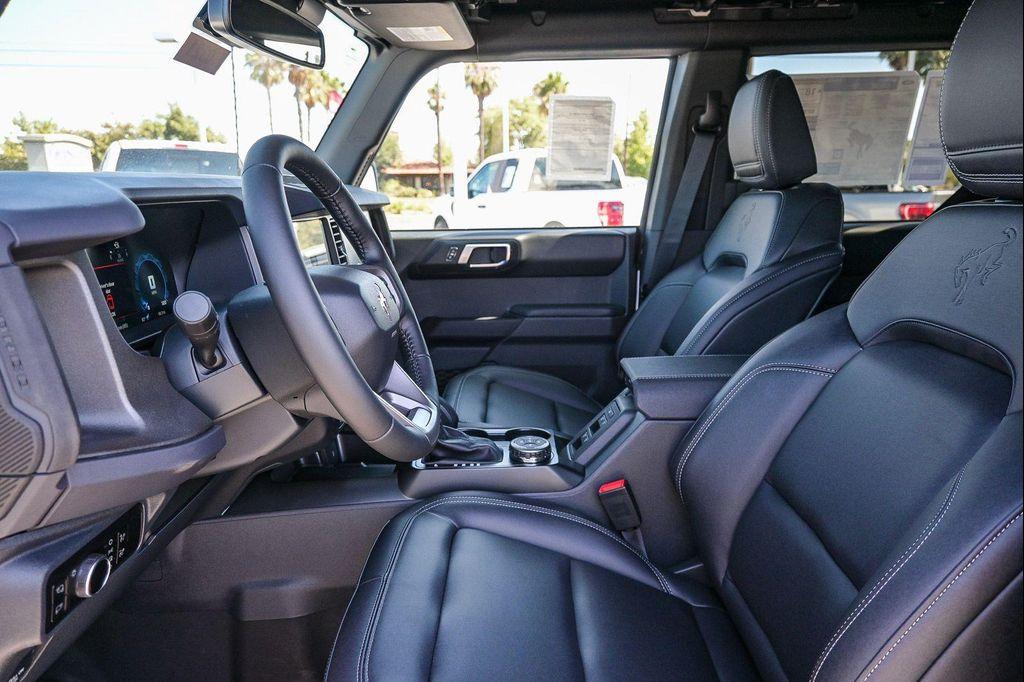 new 2025 Ford Bronco car, priced at $61,210