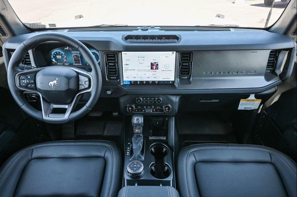 new 2025 Ford Bronco car, priced at $61,210