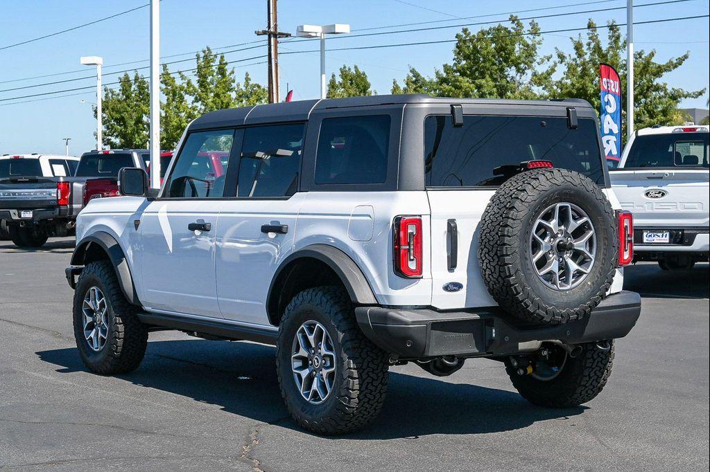 new 2025 Ford Bronco car, priced at $61,210