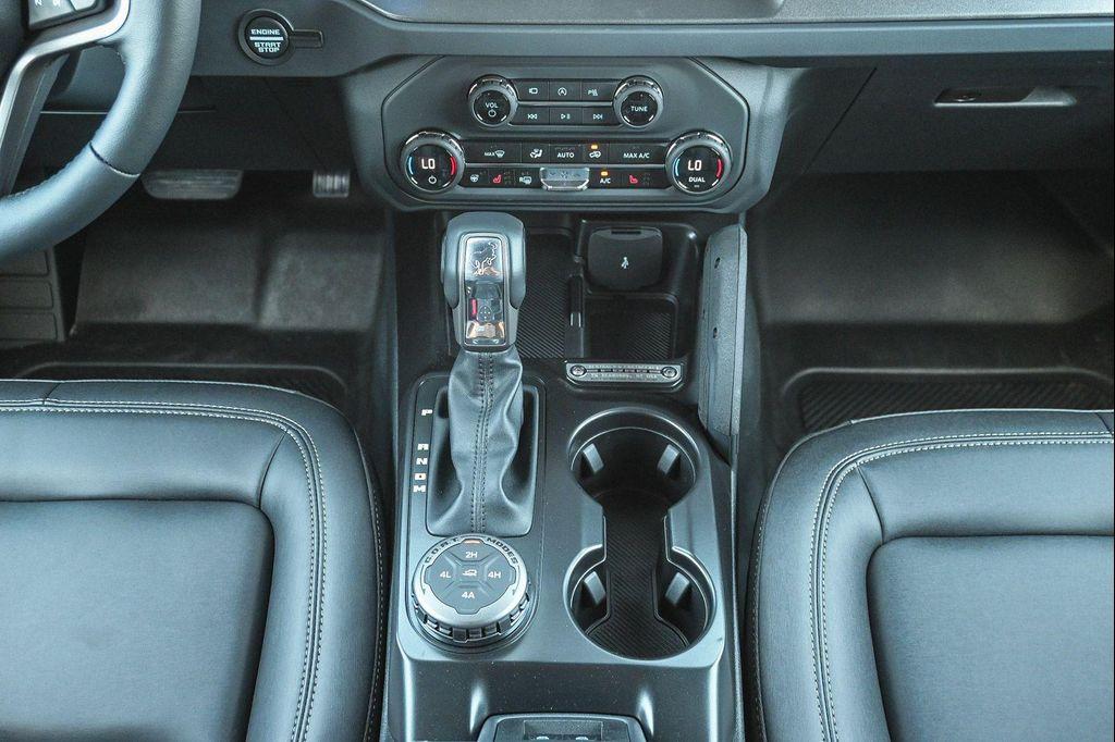 new 2025 Ford Bronco car, priced at $61,210