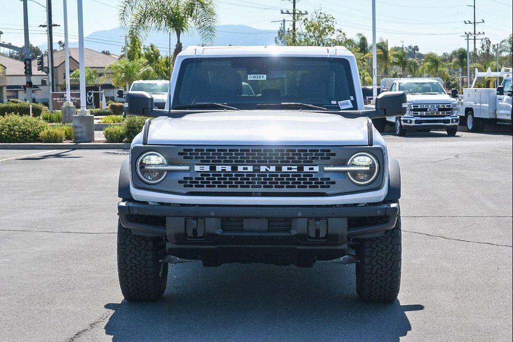 new 2025 Ford Bronco car, priced at $61,210