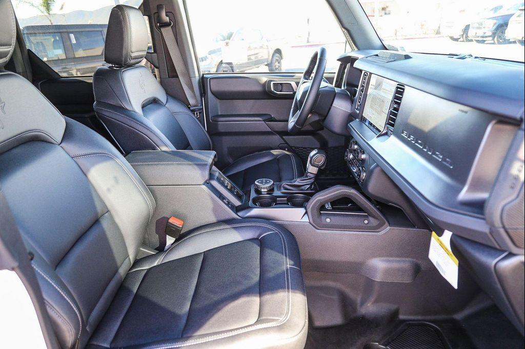 new 2025 Ford Bronco car, priced at $77,705