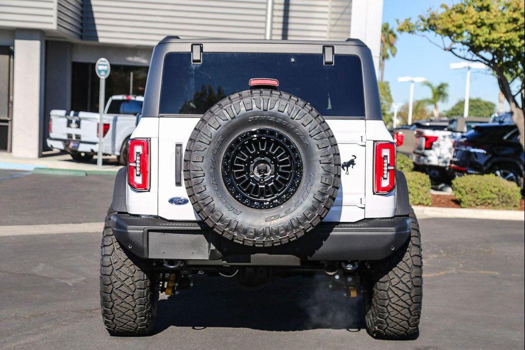 new 2025 Ford Bronco car, priced at $77,705
