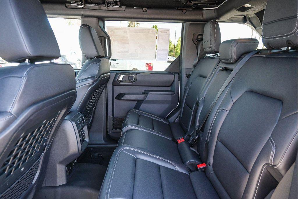 new 2025 Ford Bronco car, priced at $61,210
