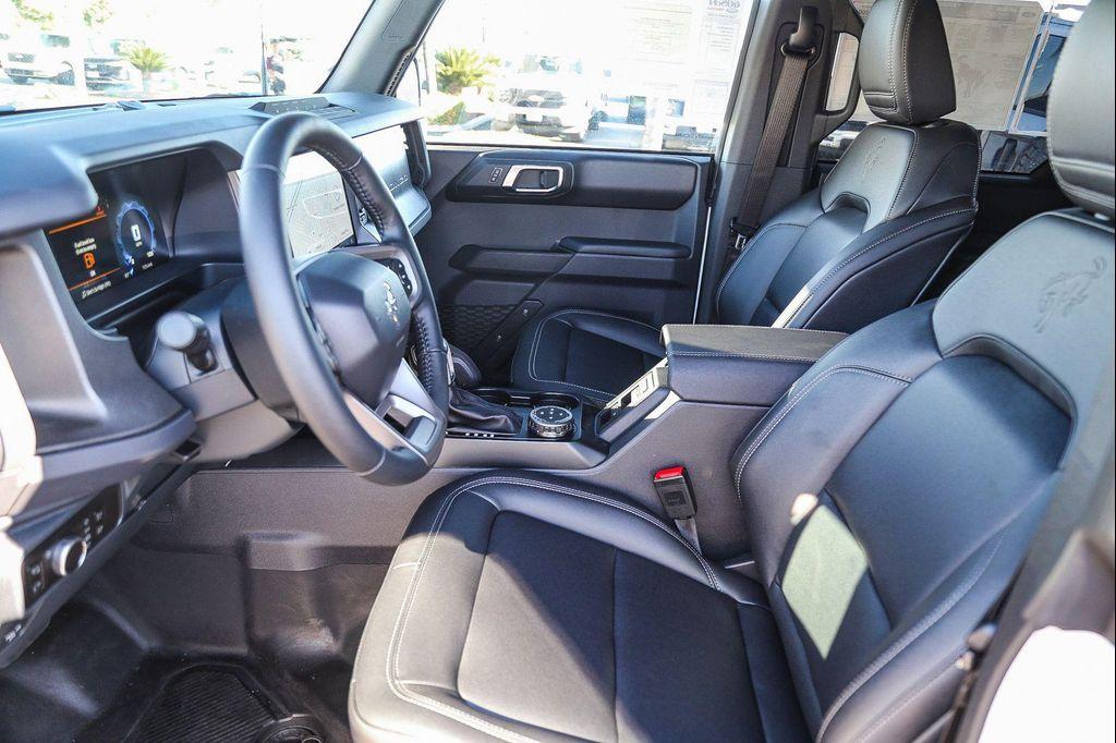 new 2025 Ford Bronco car, priced at $77,705