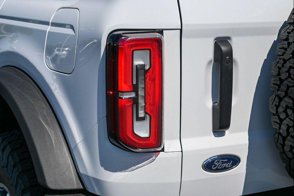new 2025 Ford Bronco car, priced at $61,210