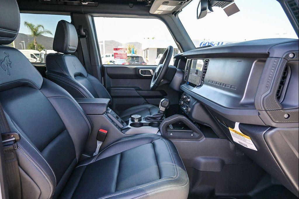 new 2025 Ford Bronco car, priced at $61,210