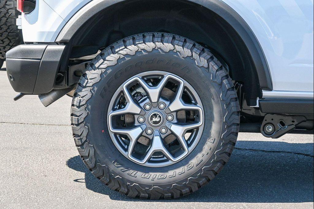 new 2025 Ford Bronco car, priced at $61,210