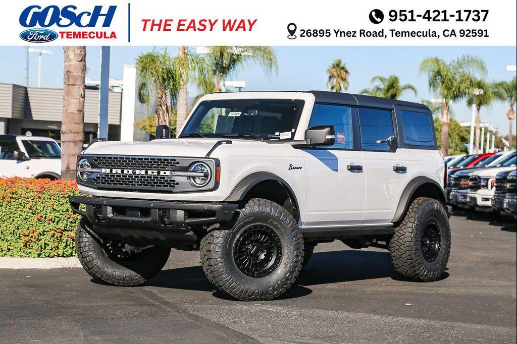 new 2025 Ford Bronco car, priced at $77,705