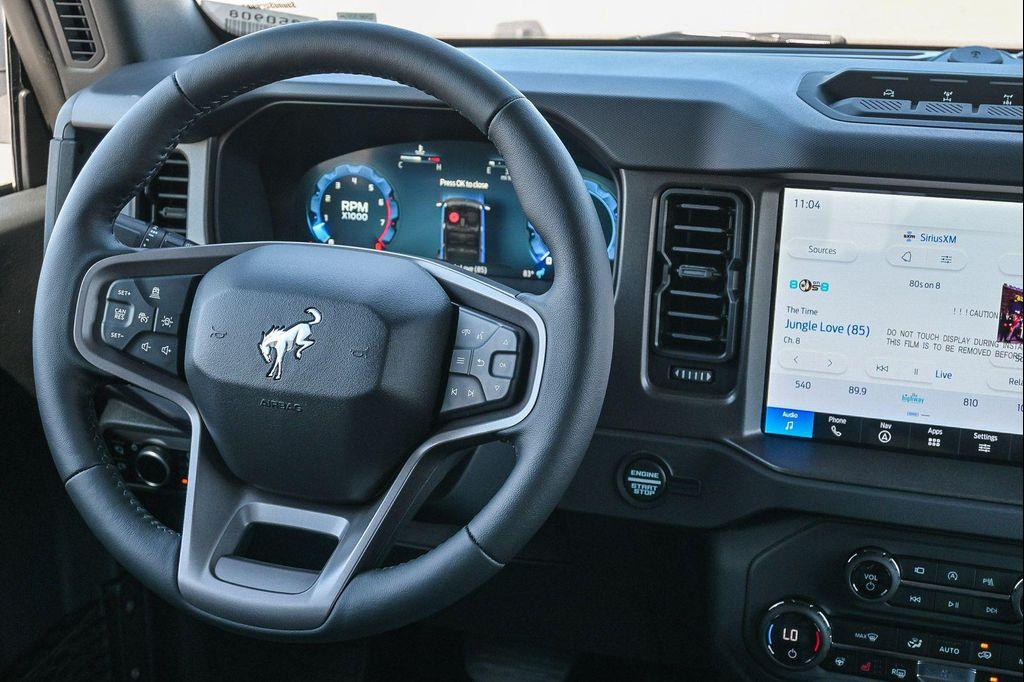new 2025 Ford Bronco car, priced at $61,210