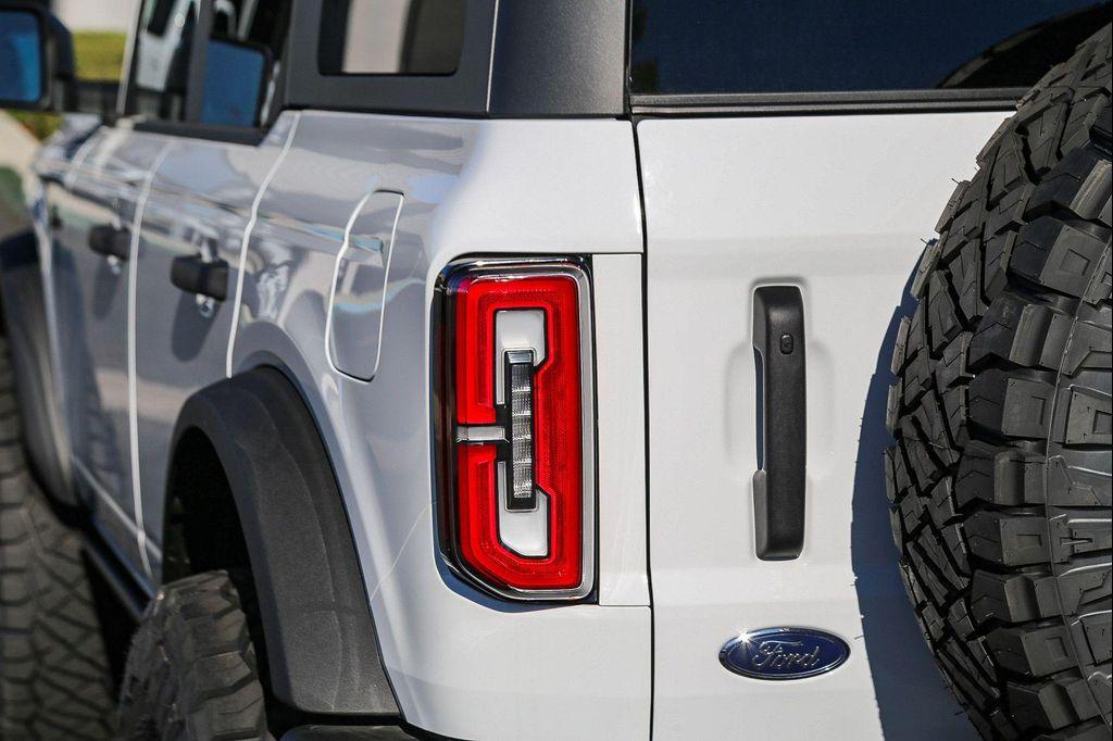 new 2025 Ford Bronco car, priced at $77,705