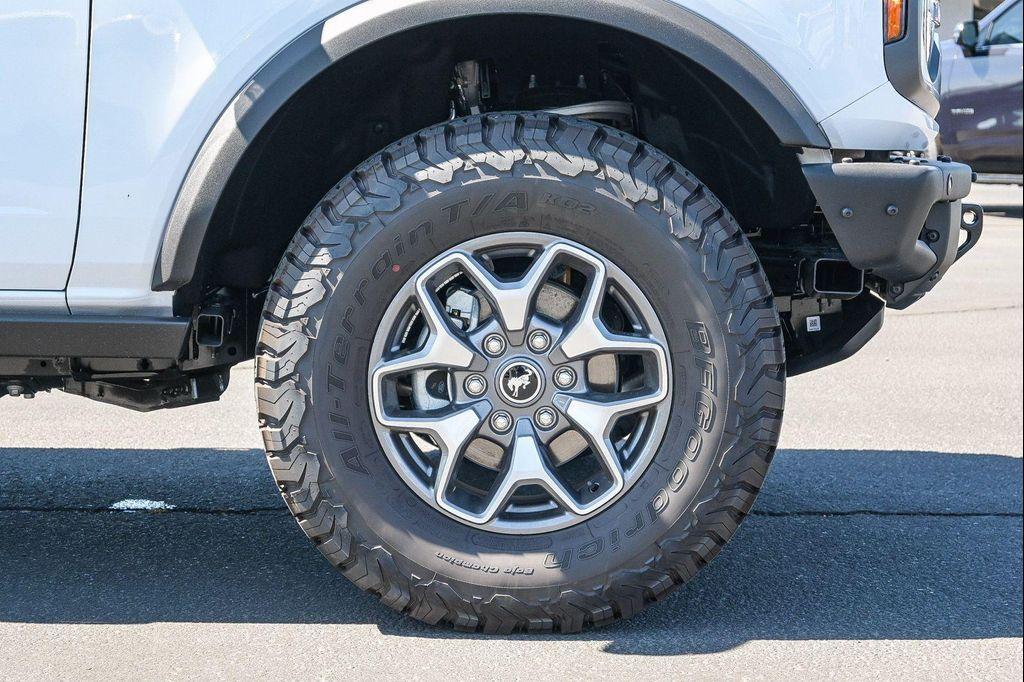 new 2025 Ford Bronco car, priced at $61,210