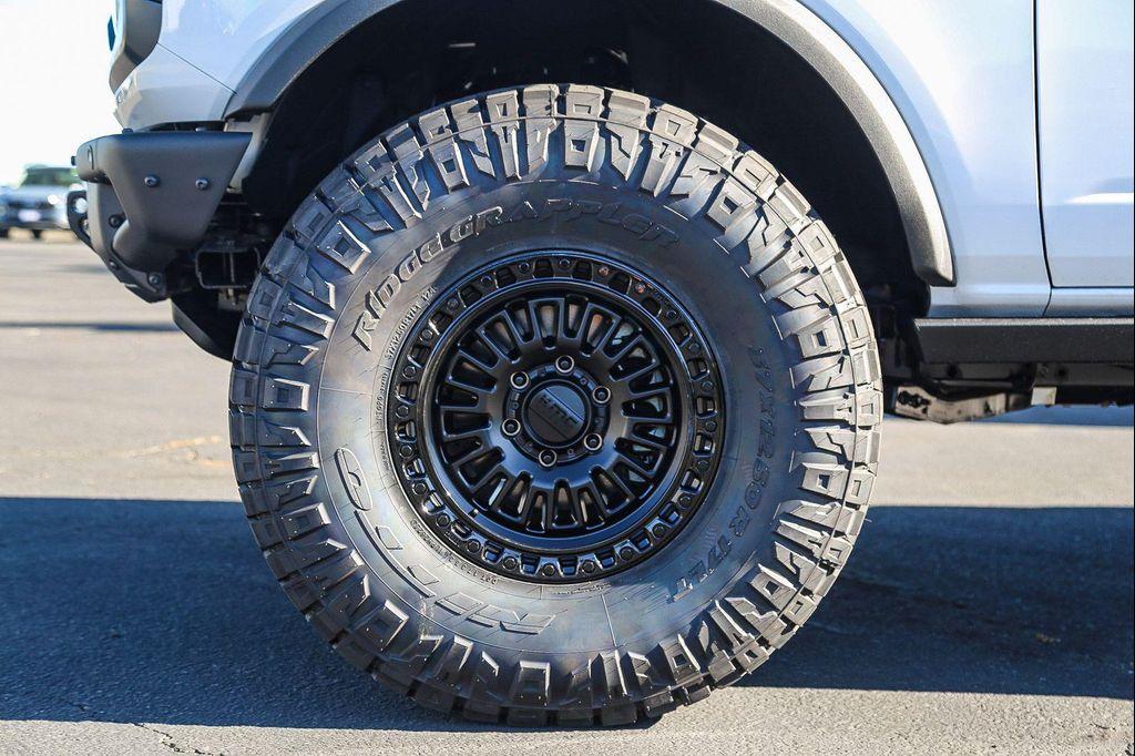 new 2025 Ford Bronco car, priced at $77,705