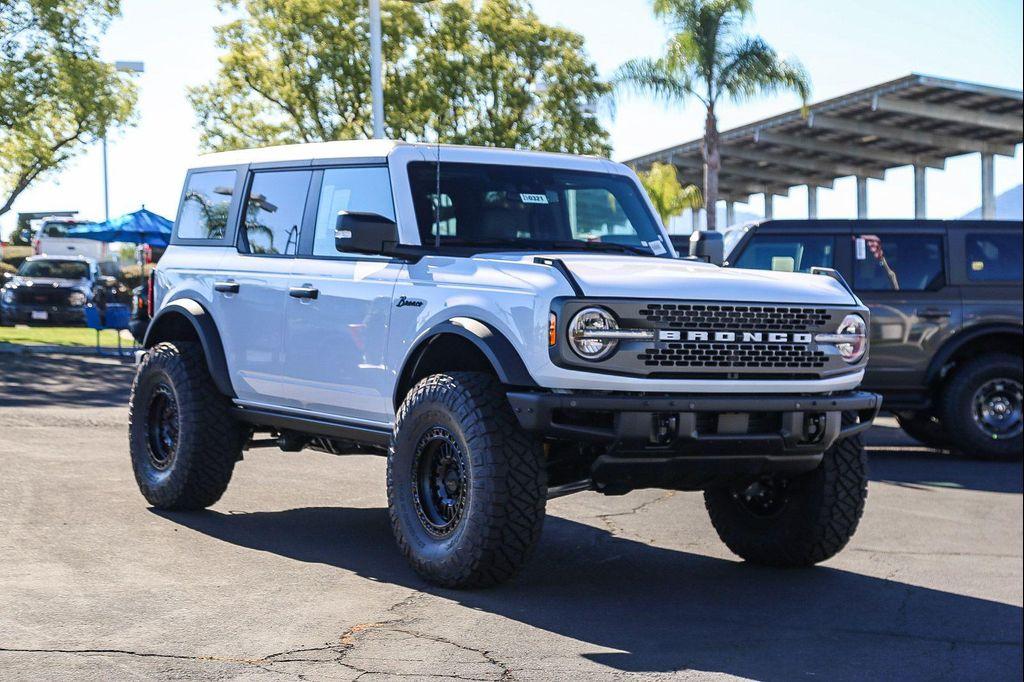 new 2025 Ford Bronco car, priced at $77,705