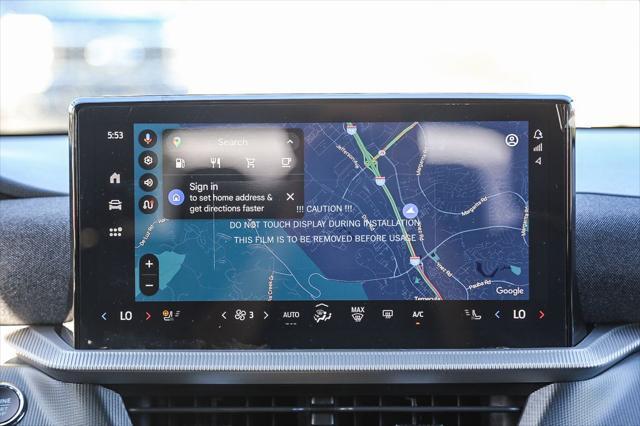 new 2025 Ford Explorer car, priced at $47,950