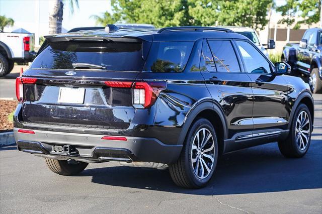 new 2025 Ford Explorer car, priced at $47,950