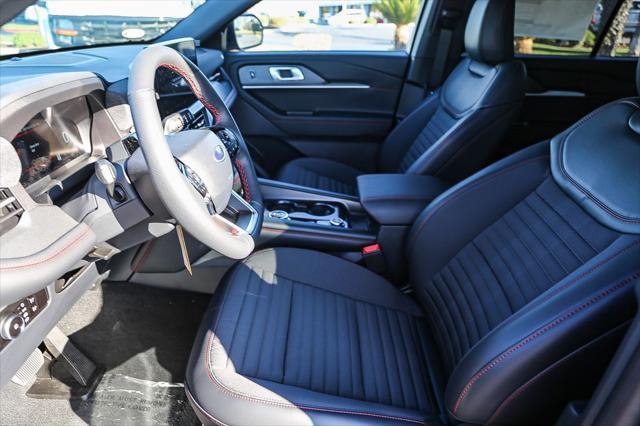 new 2025 Ford Explorer car, priced at $47,950
