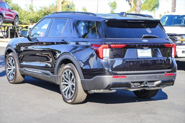new 2025 Ford Explorer car, priced at $47,950