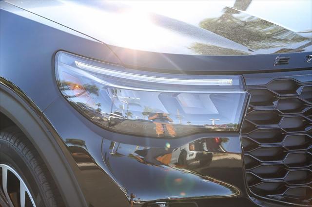 new 2025 Ford Explorer car, priced at $47,950