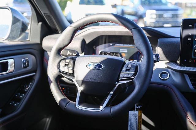 new 2025 Ford Explorer car, priced at $47,950