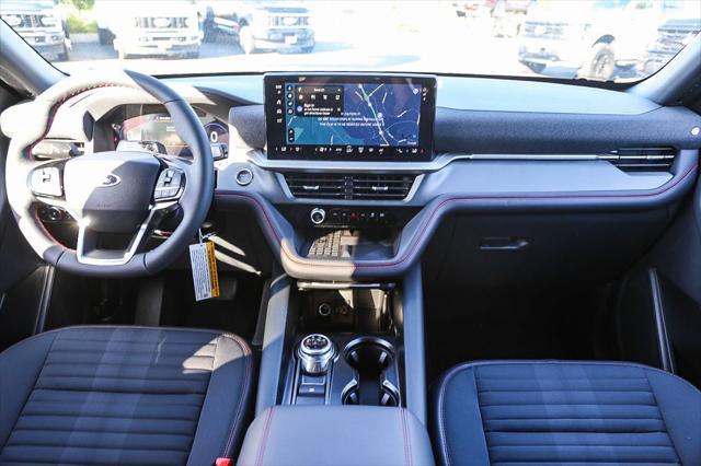 new 2025 Ford Explorer car, priced at $47,950
