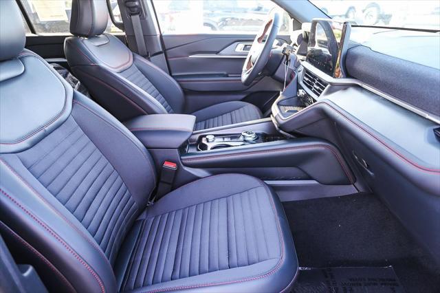 new 2025 Ford Explorer car, priced at $47,950