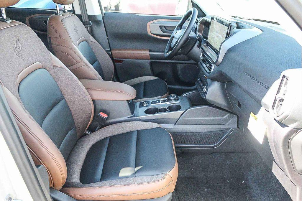 new 2025 Ford Bronco Sport car, priced at $40,380