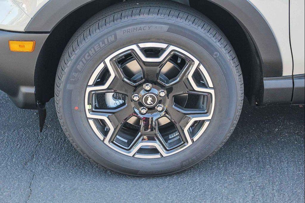 new 2025 Ford Bronco Sport car, priced at $40,380