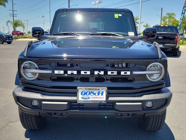 new 2025 Ford Bronco car, priced at $48,730