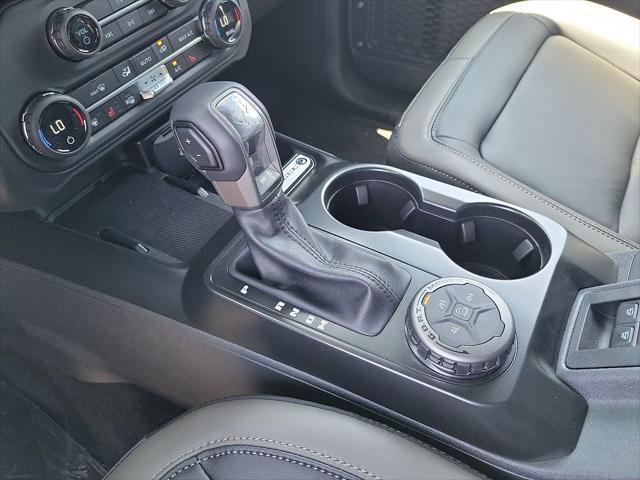 new 2025 Ford Bronco car, priced at $48,730