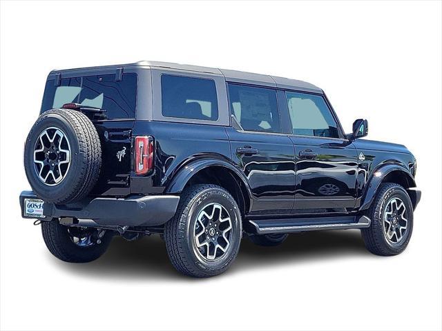 new 2025 Ford Bronco car, priced at $48,730