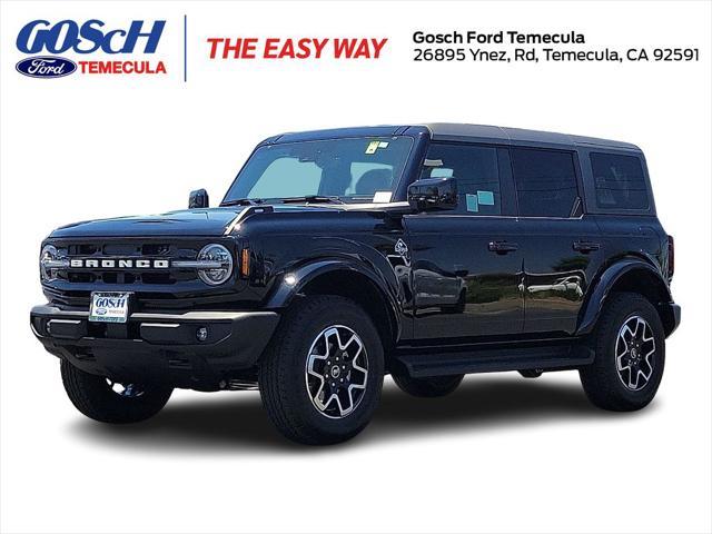 new 2025 Ford Bronco car, priced at $48,730