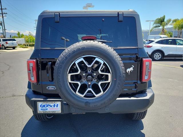 new 2025 Ford Bronco car, priced at $48,730