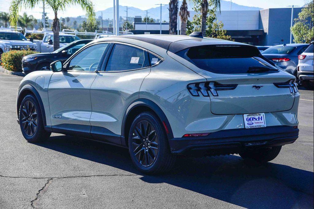 new 2025 Ford Mustang Mach-E car, priced at $39,285