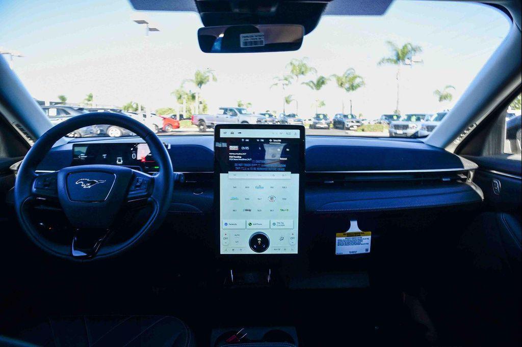 new 2025 Ford Mustang Mach-E car, priced at $39,285