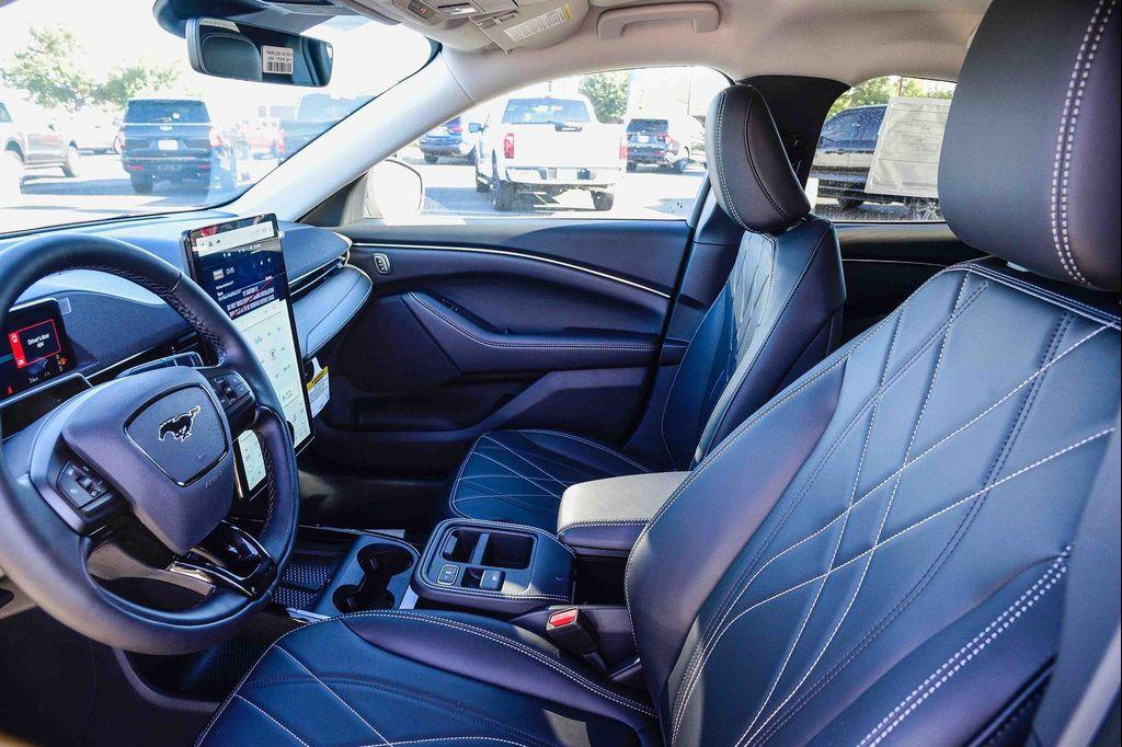 new 2025 Ford Mustang Mach-E car, priced at $39,285