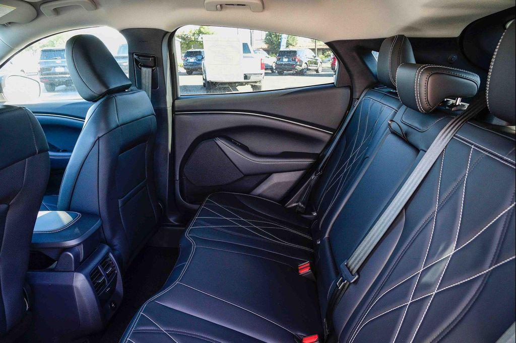 new 2025 Ford Mustang Mach-E car, priced at $39,285