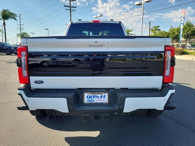 new 2025 Ford F-350 car, priced at $115,355