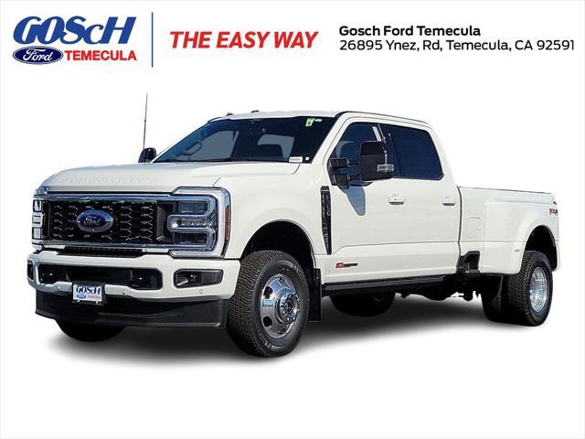new 2025 Ford F-350 car, priced at $115,355