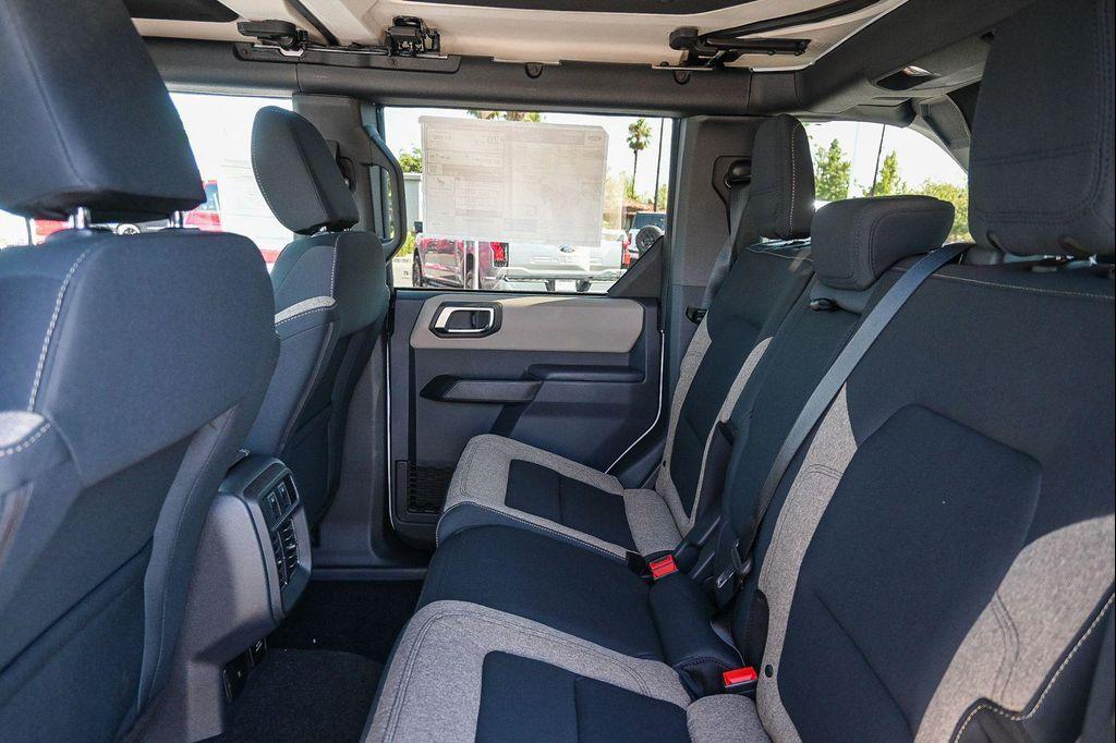new 2025 Ford Bronco car, priced at $47,000