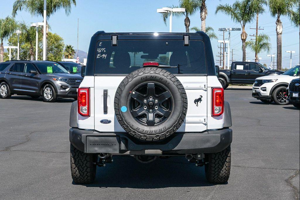 new 2025 Ford Bronco car, priced at $47,000