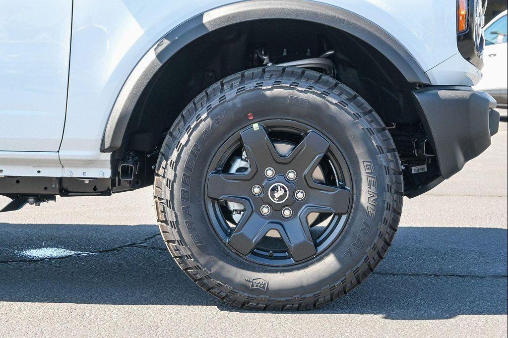 new 2025 Ford Bronco car, priced at $47,000