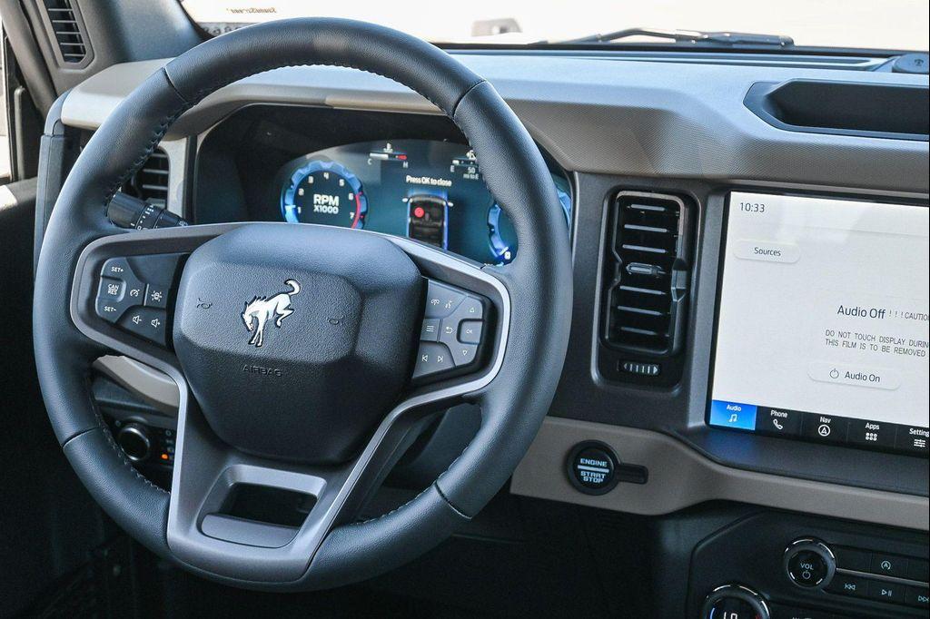 new 2025 Ford Bronco car, priced at $47,000