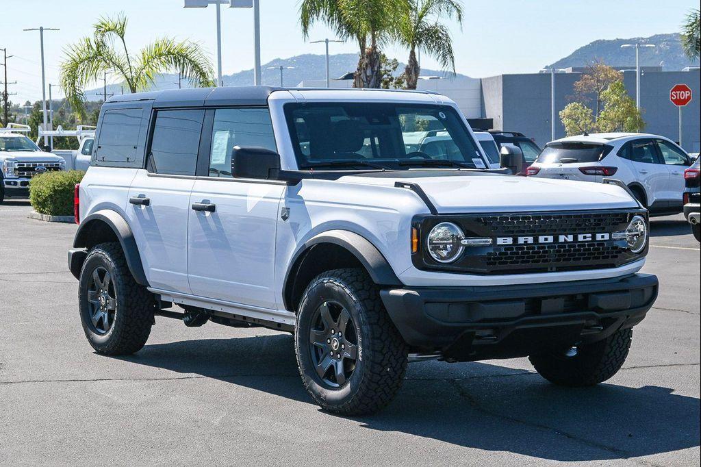 new 2025 Ford Bronco car, priced at $47,000