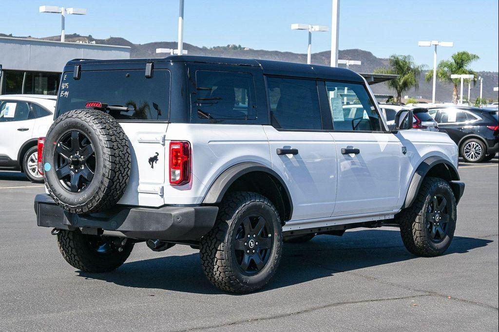 new 2025 Ford Bronco car, priced at $47,000