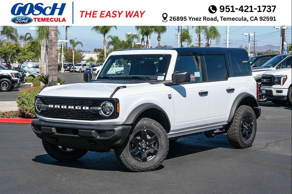 new 2025 Ford Bronco car, priced at $47,000