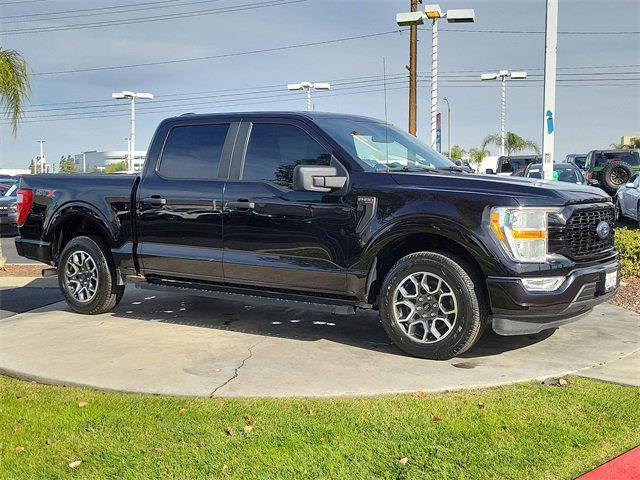 used 2021 Ford F-150 car, priced at $30,991